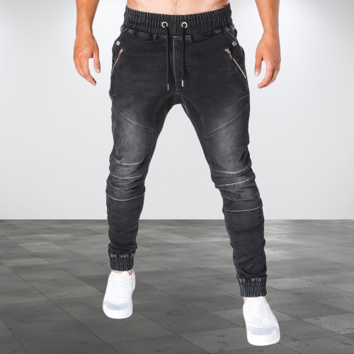 מכנס - Flex Denim – ג’ינס עם גמישות מירבית – תמונה 2