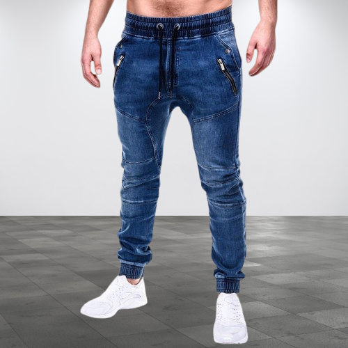 מכנס - Flex Denim – ג’ינס עם גמישות מירבית – תמונה 4