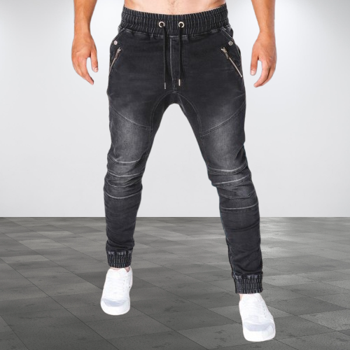 מכנס - Flex Denim – ג’ינס עם גמישות מירבית – תמונה 5