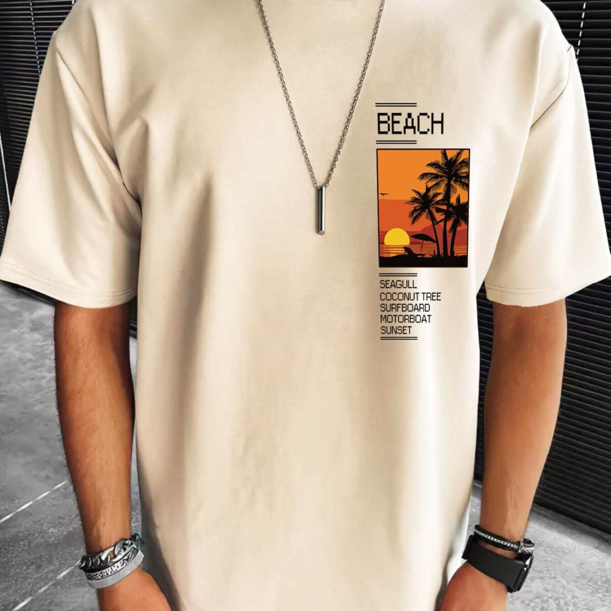 חולצת קיץ דגם CoolWave