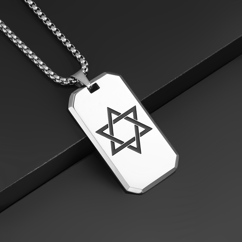 שרשרת דגם WolfLine – סמל של כוח וביטחון