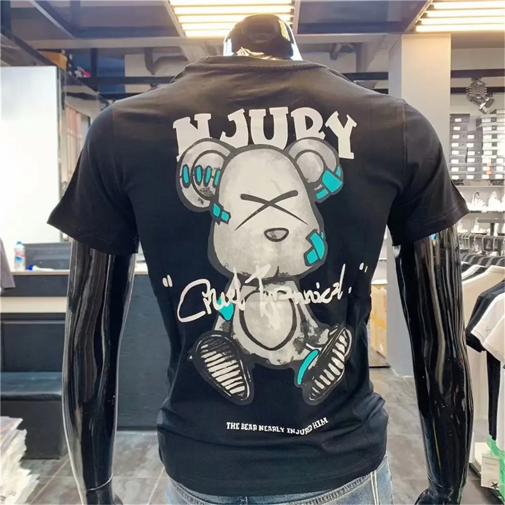 חולצת שרוול קצר דגם UrbanVibe – תמונה 5