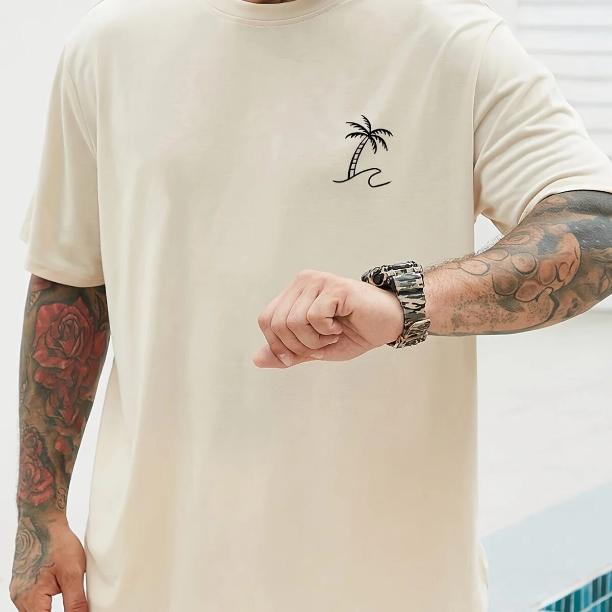 חולצת גבר דגם AlphaFit