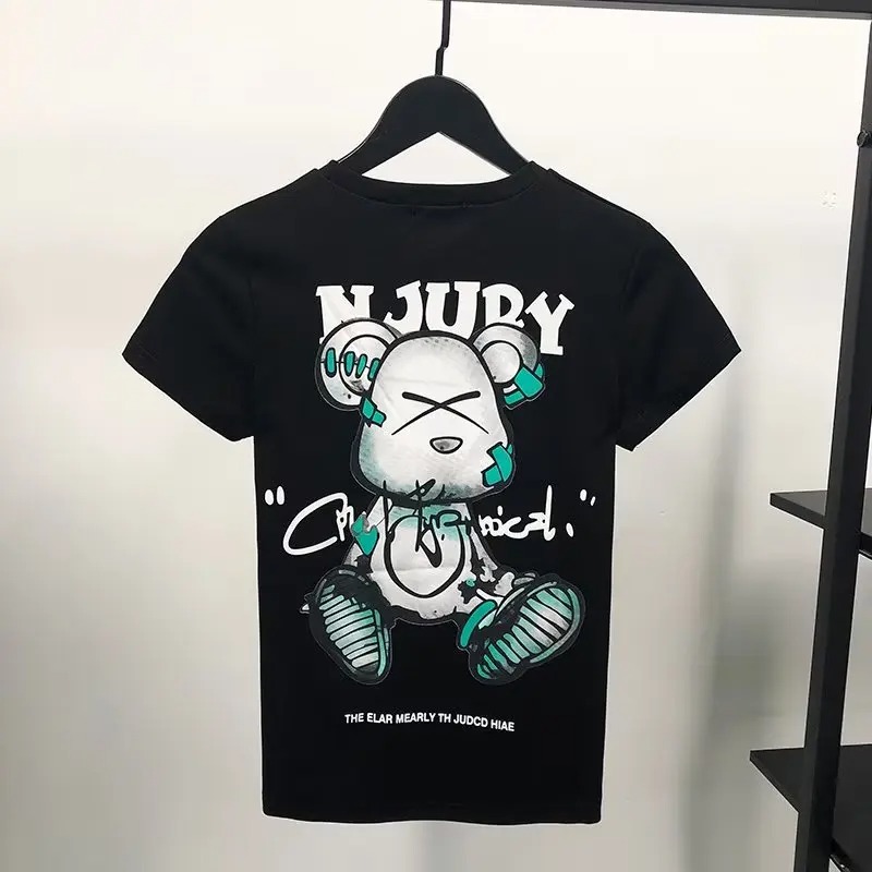 חולצת שרוול קצר דגם UrbanVibe – תמונה 3