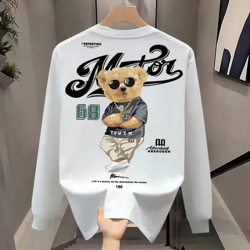 סוודר דגם Oversize UrbanFlex