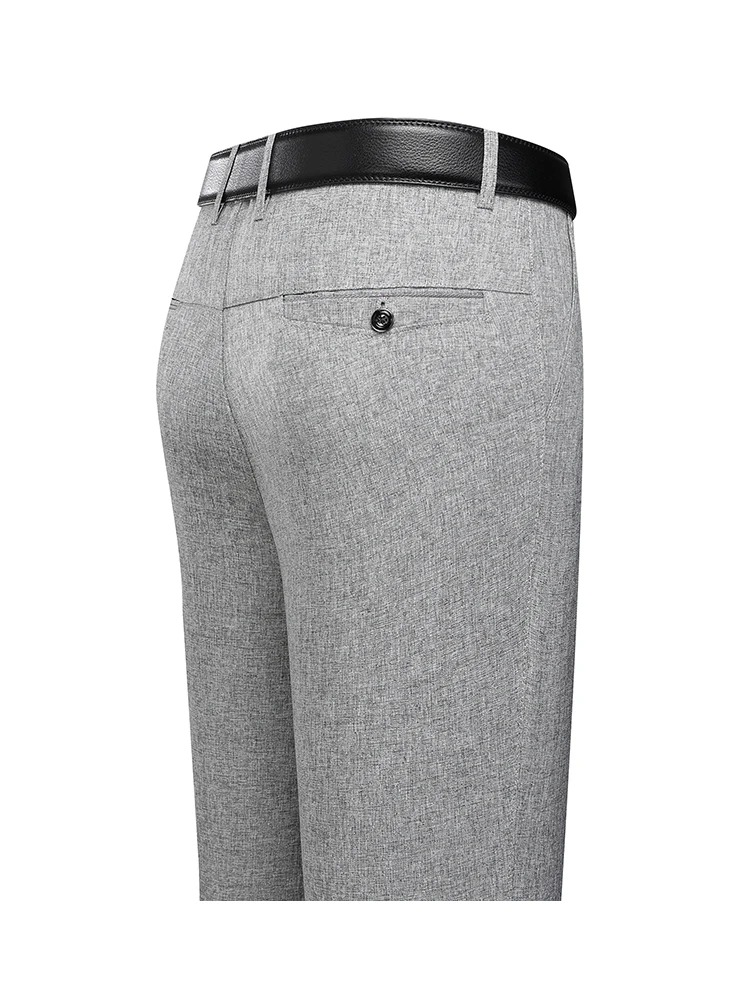 מכנס בד מחויט דגם Oxford